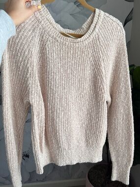 Free People | Cozy Cream Knit Women's Sweater